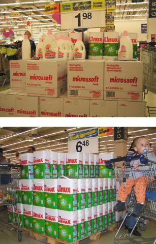 detergente microsoft linux