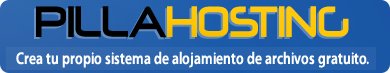 PillaHosting, crea tu propio sistema de alojamiento de archvios
