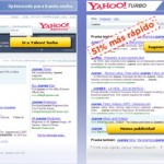 Yahoo! Turbo, buscador optimizado para conexiones lentas