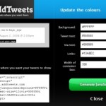 Embebe tus tweets en cualquier sitio web con AddTweets