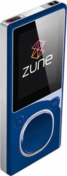 Zune Azul 8GB