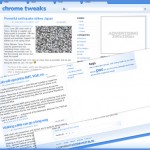 Chrome Tweaks, theme con estilo Chrome para WordPress