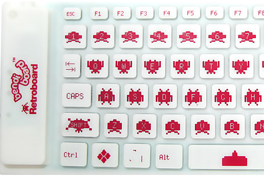 Teclado Space Invaders Teclado Space Invaders
