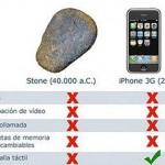 Piedra vs Iphone