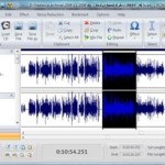 Free Audio Editor, un editor gratuito de audio