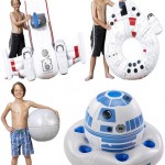 Inflables de Star Wars (que la fuerza te salpique)