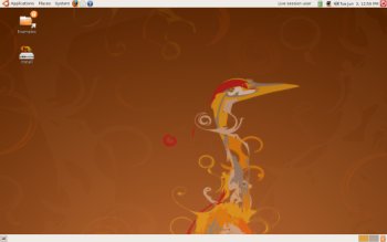Ubuntu en sesion Live