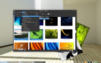 Tema de escritorio de KDE-Look.org