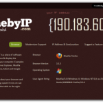 FindMeByIP, para saber tu IP actual y ver información sobre tu navegador