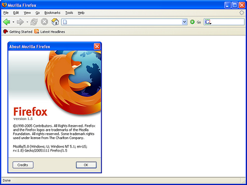 Firefox 1.5