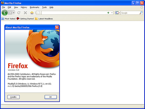 Firefox 3.0