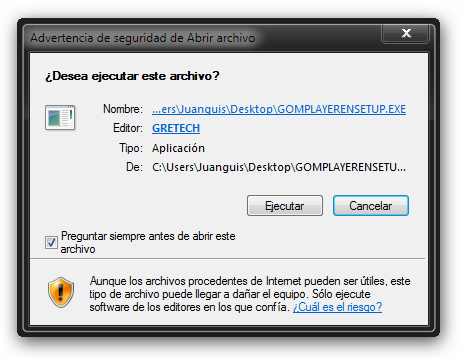 Desactivar el Control de Cuentas de Usuario en Windows 7