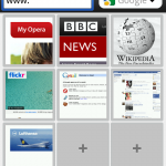 Opera Mobile 10 Beta para Symbian