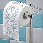Arte japonés en el baño