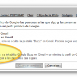 Desactivar Google Buzz de forma completa y definitivamente