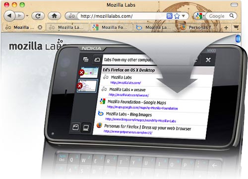 Sincronizar Firefox en todos los dispositivos