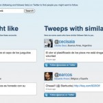 Google Follow Finder, te recomienda a quién seguir en Twitter