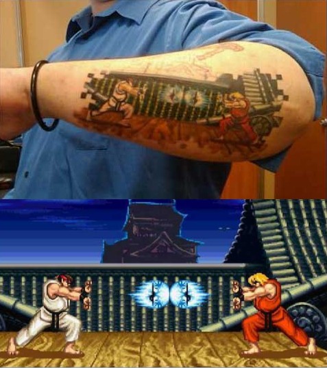 fire fighter tattoo: Cute