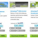 Descargar $105 en software GRATIS desde Ashampoo