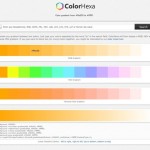 ColorHexa: Completísima herramienta de colores online