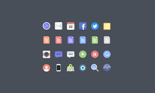 Free-Flat-Icons