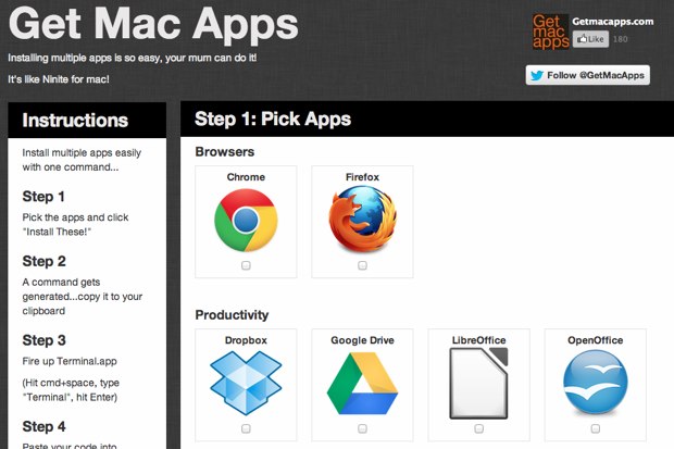 Get Mac Apps: Instalar múltiples aplicaciones a la vez en tu Mac
