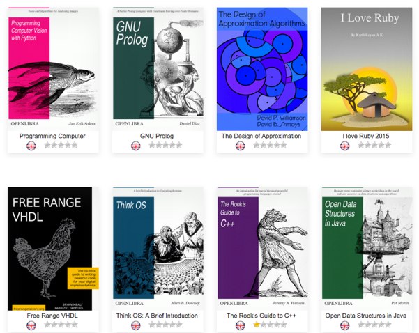 libros de programacion gratis