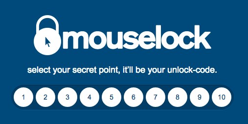 Mouselock: Te avisa si alguien te usa la computadora [Webapp]
