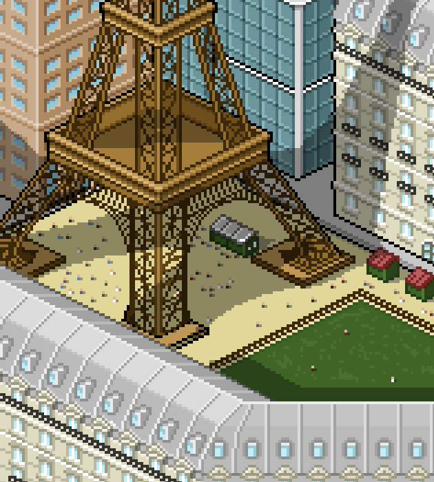 SimCity estilo Pixel art