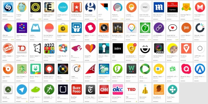 Las Mejores Apps Android De 2014 Según Google